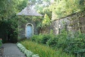 Walled Gardens Ilnacullin Co Cork Wall Garden Dream Garden Garden
