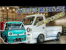 Kumpulan modifikasi mobil pick up bogor terlengkap modifikasi via sobatvariasi.blogspot.com. Kumpulan Modifikasi Carry Bagong 1000 Youtube