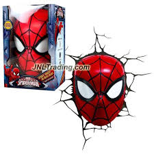 3dlightfx Marvel Ultimate Spider Man Series Battery Operated 8 Inch Ta Jnl Trading