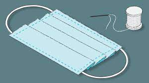 A new study published on the preprint server medrxiv* in september 2020 reports constructing disposable masks using simple paper folding or origami steps, from filter material. Coronavirus How To Make Face Mask With Fabric Diy Sewing Tips