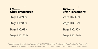 In cases like these, doctors prefer to describe stage 4 remission as no evidence of disease (ned). Survival Rates Aim At Melanoma Foundation