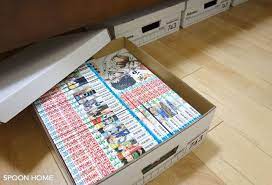 漫画収納におすすめの収納ボックスや収納 ケースをご紹介します 実際に使用した感想や使用写真も掲載 クリアケースは目隠しやラベルを貼って使用するのもおすすめです 押し入れやベッド下にコミック本を 収納したい場合にも重宝します 漫画収納 オタク部屋 ベット