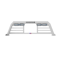 Headache Rack | 2023-2025, Ford, F-250, F-350, F-450 | Low Pro | Lights |  Window Cut-out | Bars | Magnum Truck Racks