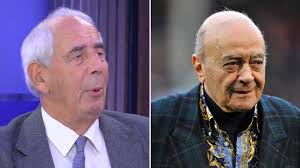 Mohamed Al-Fayed ‘sent people to break my fingers’: Biographer Tom Bower  makes staggering claims about ex-Harrods owner