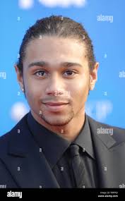 LOS ANGELES, CA. February 14, 2008: "High School Musical" star Corbin Bleu  at the 39th Annual NAACP Image Awards at the Shrine Auditorium. © 2008 Paul  Smith