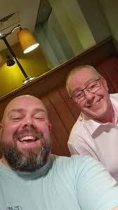 CB radio club my family -- Dad and mom