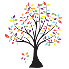 Find a variety of printed designs like trees, animals, shapes and more. Colorful Tree Wall Decals Dezign With A Z