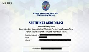 Pada tahun 2018 tahun yang lalu telah di adakan visitasi akreditasi dibeberapa lembaga paud dan sekarang tealh membuahkan hasil dengan munculnya sertifikat akreditasi paud. Panduan Cara Download Sertifikat Akreditasi Sekolah Madrasah Di Sispena Tahun 2020 2021 Dapodik Co Id