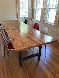 Live Edge Walnut Dining Table Stumptown Reclaimed Custom Tables Portland Or Wood Dining Room Table Live Edge Dining Table Reclaimed Wood Dining Table