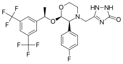 Image result for Aprepitant