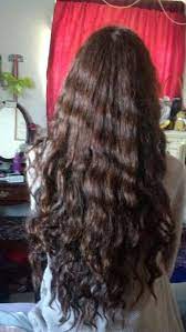 My Curly Hair After Being In A Braid While Its Wet Curly Hair Styles Long Hair Styles Beauty