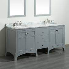 Eviva New York 72 In Double Sink Bathroom Vanity Set From Hayneedle Com Double Sink Bathroom Vanity Bathroom Vanity Vanity Set