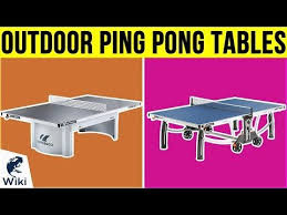 Currently The Best Outdoor Ping Pong Table Is The Cornilleau 500m Crossover Wiki Research In 2020 Outdoor Table Tennis Table Ping Pong Tables Outdoor Ping Pong Table