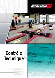 Calameo Catalogue Actia Muller De Controle Technique
