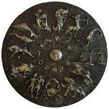 Our metal wall sculptures range from small metal wall decor accent pieces to metal art panels for larger spaces. Vintage 1963 Signed Zodiac Brutalist Wall Art Astrological Sign Horoscope From A Unique Collection Of Antique And Modern Decorative Ar Art Wall Art Mural Art