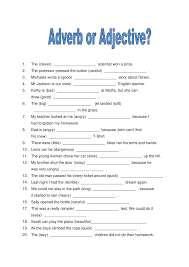 Wann kommt adverb und wann kommt adjektiv? Adverb Or Adjective Unterrichtsmaterial Im Fach Englisch Adjektive Adjektive Englisch Unterrichtsmaterial