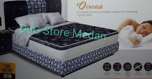 Tak hanya itu, kasur pegasnya ini dapat bertahan hingga beberapa tahun, lho. Merlino Springbed Oriental Produk Terbaru 2016 By Merlino Flickr