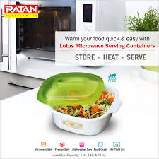 Warm Your Food Quick Easy With Lotus Microwave Serving Containers Store Heat Serve Safe Food Quick Easy Plastic Ware