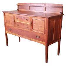 An arts and crafts sideboard built during the period would be much too big for most homes today. Charles Limbert Mission Oak Arts And Crafts Sideboard Credenza Circa 1900 For Sale At 1stdibs