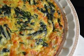 crustless spinach quiche she loves