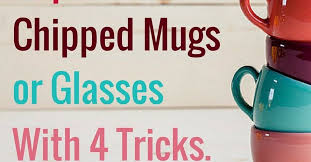 Repair Chipped Mugs Or Glasses With These 4 Tricks Hometalk Amazon's choice for mug handles. repair chipped mugs or glasses with