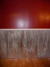 Planter photo by kristine larsen. 20 Chair Rail Ideas Chair Rail Tin Walls House Design