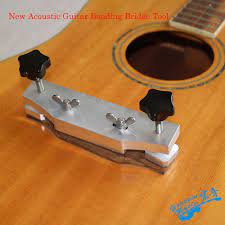 New Acoustic Guitar Bonding Bridge Tool Aluminum Diy Guitar Making Special Tools In Guitar Parts Accessorie Luthier Guitar Acoustic Guitar Guitar Accessories