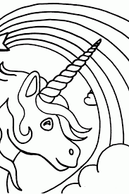 Maybe you would like to learn more about one of these? Printable Unicorn Coloring Page Coloring Home