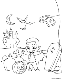 408x550 free printable dracula coloring page for kids count dracula 650x856 scary vampire coloring pages scary dracula halloween coloring Cute Count Dracula In The Cemetery Halloween Coloring Pages Printable