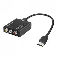 Read this review for ai image upscale. Simplecom Cm401v2 Composite Av Cvbs To Hdmi Video Converter 1080p Upscaler Alloy Case Cm401v2