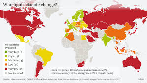 Map Of Climate Shame Reveals Most Of World Doesnt Fight