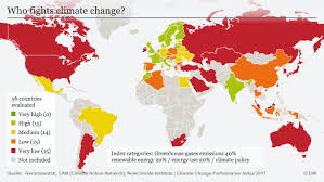 map of climate shame reveals most of world doesnt fight