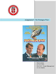 Pentagon Wars: A Project Management Case | PDF | United States Department  Of Defense | Decision Making