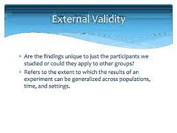 Internal Versus External Validity - Youtube