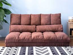 1 sofa, 2x pillows specifications: 9 Space Saving Floor Sofa Beds Vurni