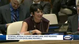 What is ghislaine maxwell's relationship with jeffrey epstein? Jeffrey Epstein Ex Ghislaine Maxwell Loses Bail Bid For 5th Time