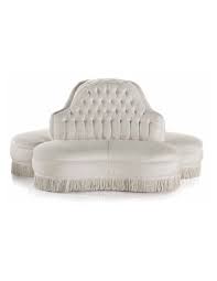 Shop for settee bench online at target. Stunning And Chic First Snow Circular Sofa