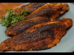 Place 1 or 2 fillets in skillet and cook uncovered over very high heat until the underside becomes deep brown, almost black (but not burned), about 2 minutes (the time may vary according to the. In The Kitchen With Ken Blackened Catfish Youtube