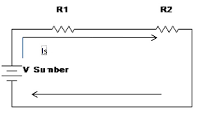Rumus tegangan v= v1=v2=v3, besar hambataan. Penerapan Hukum Ohm Pada Rangkaian Seri Paralel Dan Campuran Sobatbee