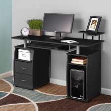 Keyboard Tray And Cpu Storage Computer Desk Pc Desk Desk With Keyboard Tray Computer Desk