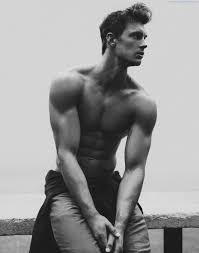 Christian Hogue Looking Amazing In A Sexy Shoot By Brian Jamie - Nude Men,  Nude Male Models, Gay Selfies & Gay Porn