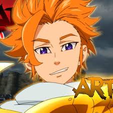 His presence is easily noticed by both great holy knights and the three invading deadly sins. Nanatsu By Splitz