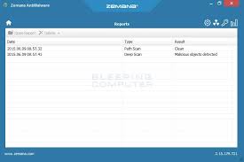 As it is cloud based, it always has the most current virus. Download Zemana Antimalware