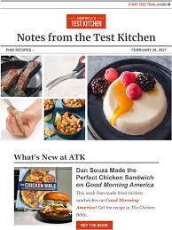 Every one of the recipes in this volume was tested by pro chefs and kid cooks. America S Test Kitchen Filming America S Test Kitchen At Home Milled