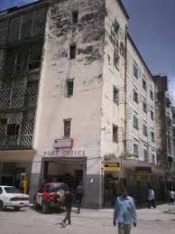 The Post Office By Libya Street In Dar Es Salaam Dar Es Salaam Tanzania Western Sahara