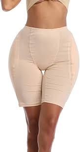 HONTIN Almohadillas de Cadera Sexy con Pantalones Shemale Fake Butt  Transgénero Mejorando Fake Ass Enhancer Buttock Butt Lifter Poliéster  (Color : Beige, Size : XL) (Beige S) : Amazon.es: Moda