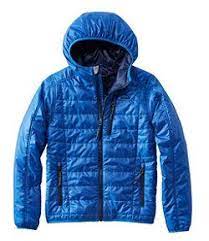 Llbean Boys Primaloft Packaway Jacket Cold Weather Jackets Jackets Lightweight Jacket