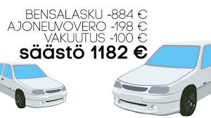 Pihilla Autolla Voi Saastaa Tonnin Vuosittain Kuningaskuluttaja Yle Fi