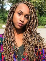 Black And Brown Box Braids With Curly Ends 23 Hot Marley Twist Hairstyles To Try Right Now Page 2 Of 2 Stayglam Marley Twist Hairstyles Marley Twists Marley Hair