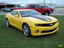 One of the most popular and iconic movie cars in recent history has been bumblebee the chevrolet camaro ss featured in the transformers series of movies. 2010 Camaro Ss Bumblebee Edition